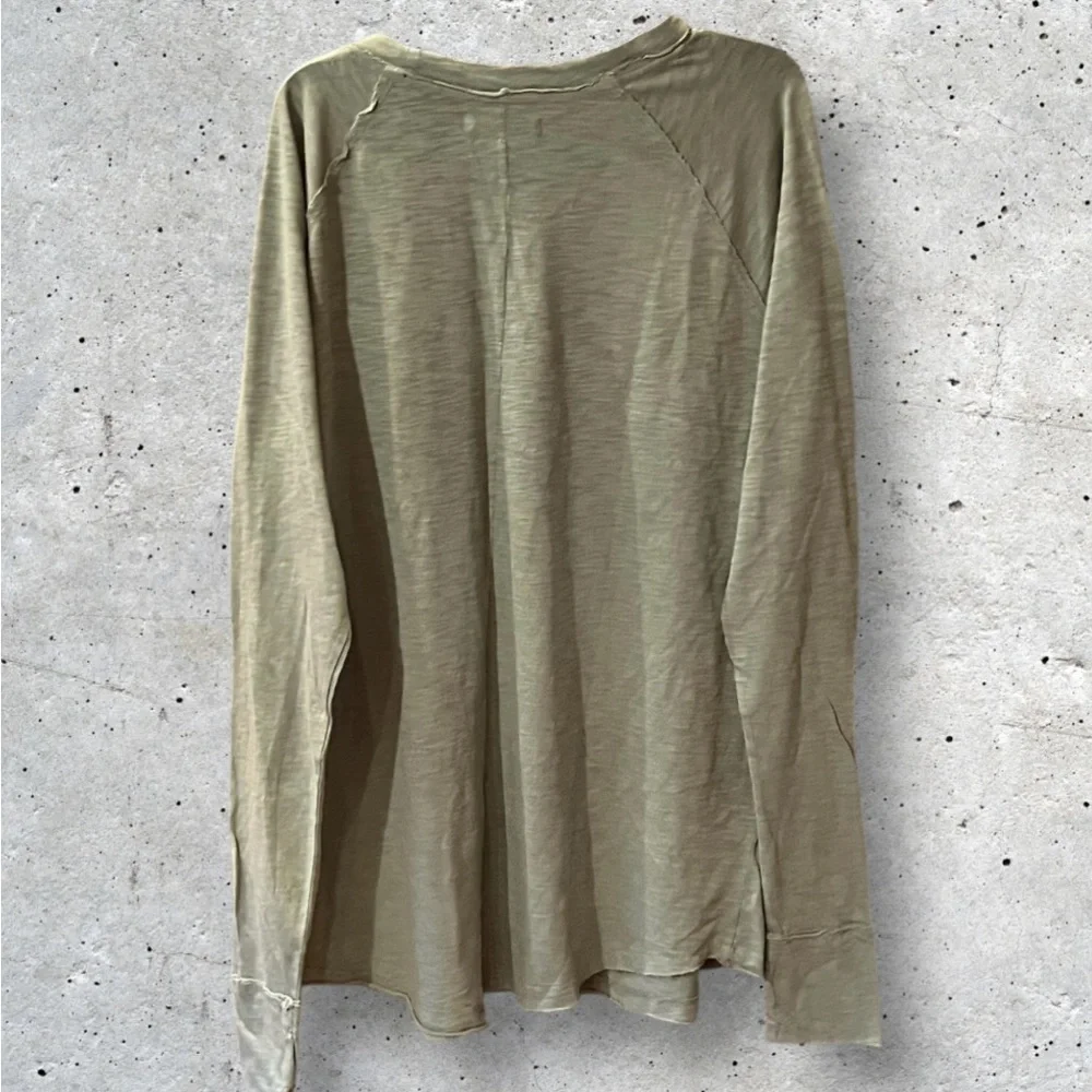NWT Free People Arden Long Sleeve Tee